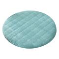 Fdelink Cushion Super Soft and Comfortable Plush Chair Cushion Non Slip Winter Warm Chair Cushion Comfortable Dining Chair Cushion Suitable for Home Office Patio Dormitory Library Use Light Blue