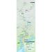 Home Comforts Potomac Heritage Trail Map - Potomac Heritage National Scenic Trail - Vivid Imagery Laminated Poster Print - 20 Inch by 30 Inch Laminated Poster With Bright Colors