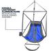 Eagles Nest Outfitters Lounger Hanging Chair Royal/Charcoal