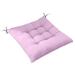 Back to School Savings! SRUILUO Indoor Outdoor Garden Patio Home Kitchen Office Chair Seat Cushion Pads Purple 40 x 40cm