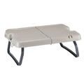 Folding Table Storage Box Multifunctional Hiking Picnic Desk Mini Portable for C