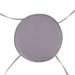 ManxiVoo outdoor chair cushions Round Garden Chair Pads Seat Cushion For Outdoor Bistros Stool Patio Dining Room Four Ropes office chair cushion seat cushion Grey