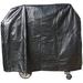 Gauge BBQ Grill Cover up to 84 Long (36 45 56 67 75 84 ) (48 L Vinyl Black)