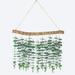 Honrane Wall Hanging Artificial Eucalyptus - Natural Wooden Stick Rope Rustic Realistic Bright Green Living Room Fake Plants Eucalyptus Branch Household Supplies