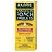 Harris Roach Tablets Boric Acid Roach Killer with Lure Alternative to Bait Traps (6oz 145 Tablets)