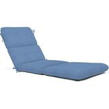 Sunbrella Patio Chaise Cushions - 22 W X 74 L X 3.5 T Outdoor Chaise Lounge Cushion With Comfort Style & Durability Designed For Outdoor Living - Made In The