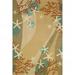 Robin Pickens Coral Waves Outdoor Runner - Natural - 26 x 60 in.