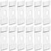 Vertical blind repair vane savers 12pcs Vertical Blind Repair Vane Savers Vertical Blind Repair Tabs Blind Repair Clips for Vertical Blinds Replacement Slats