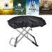 Grill Cover for Weber 9010001 Traveler Portable Gas Grill Heavy Duty Waterproof