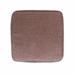 Seat Cushion Square Strap Garden Chair Pads Seat Cushion for Outdoor Bistros Stool Patio Dining Room Linen Linen Coffee