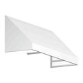 Awntech 5.38 ft. New Yorker Window & Entry Awning Off White - 24 x 36 in.