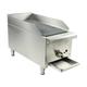 12 Commercial Countertop Gas Charbroilers Heavy Duty Natural/Propane Gas Single Burners Stainless Steel Countertop Portable BBQ Grill Cooking Equipment Griddle Restaurant - 28000 BTU