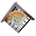 C & S PRODUCTS Hanging Suet Basket with Roof