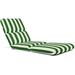 Sunbrella Patio Chaise Cushions - 22 W X 74 L X 3.5 T Outdoor Chaise Lounge Cushion With Comfort Style & Durability Designed For Outdoor Living - Made In The