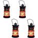 4 X Patriotic Stars And Stripes Metal Candle Lantern US Flag Decorative Lanterns For Outdoor Indoor Hanging Lantern Decor July Of 4Th Home Decor (4)