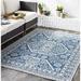 Outdoor Rugs 2X3 Marum Bohemian Indoor/Outdoor Navy Area Rug Non Shedding Blue Gray White Carpet For Patio Porch Deck Bedroom Living Room Or Kitchen (2 X 2 11 )