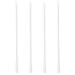 4Pcs Vertical Blinds Rods 17-inch Blinds Handles Vertical Blinds Wands