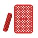 Dainzusyful Kitchen Utensils Set Kitchen Gadgets Basket Air Fryer Pad Reusable Silicone Air Fryer Pad Kitchen Accessories For Basket Air Fryers Easy Clean 5.25 X 8 Cooking Utensils Set