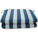 Patio Cushions - (2 Pack) - 20 W x 18 L x 2.5 T Outdoor Chair Cushion with Comfort Style & Durability Designed for Outdoor Living -