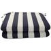 Patio Cushions - (2 Pack) - 20 W x 18 L x 2.5 T Outdoor Chair Cushion with Comfort Style & Durability Designed for Outdoor Living -