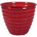 MPT01611 Avondale Classic Flower Pot 8 Blaze