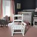 Children s rocking white chair- Indoor or Outdoor -Suitable for kids-Durable-populus wood