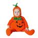 Edvintorg 3M-24M Halloween Baby Clothes Infant Baby Boys Girls Outfit Sleeveless Halloween Hoodie Romper Bodysuit+Shoes Set Kawaii Clothes On Clearance