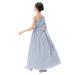 Ekidsbridal One Shoulder Sequins Chiffon Flower Girl Dresses for Wedding Reception Ballroom Dance Evening Gown 328