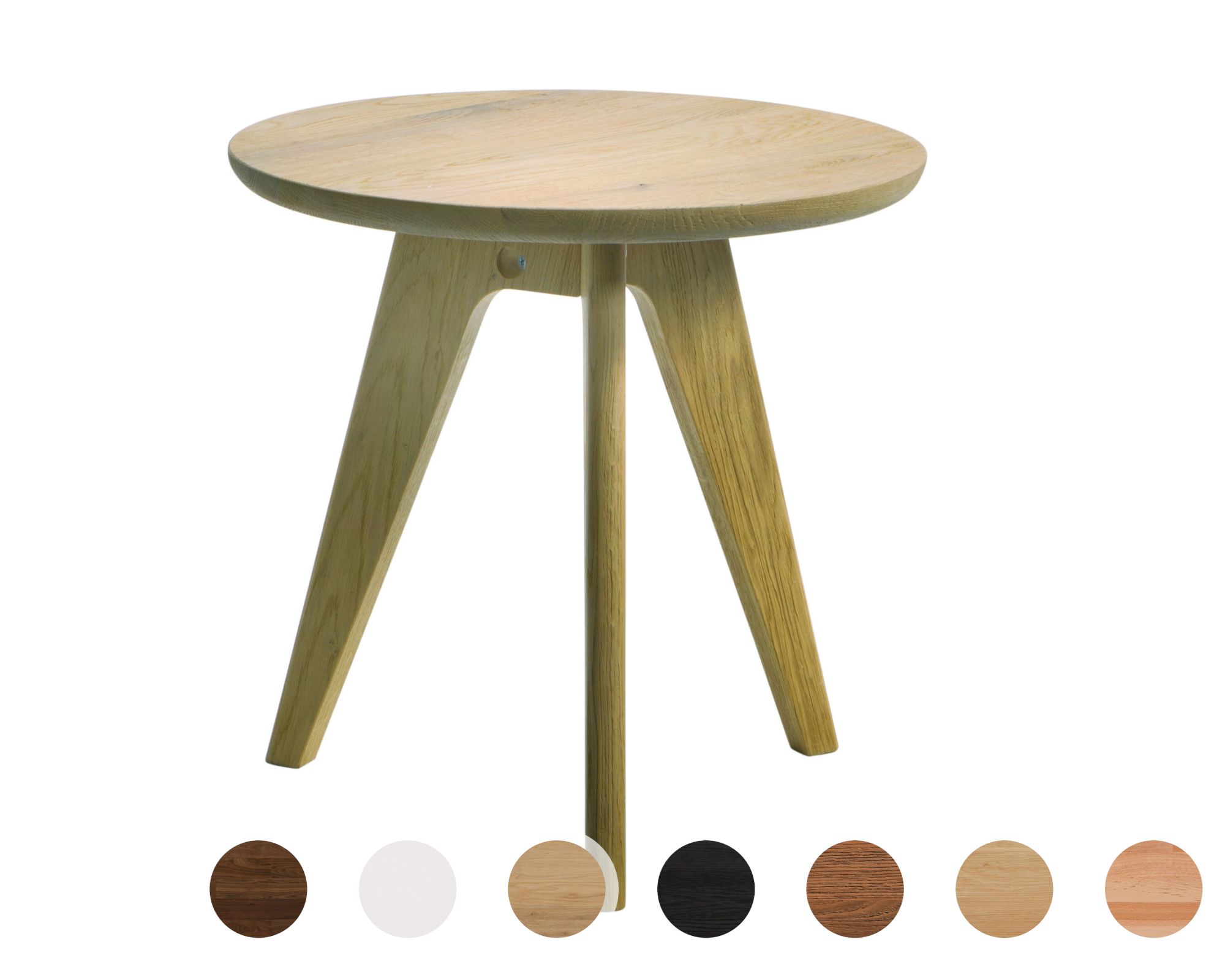 Hasena Oak-Line Nachttisch Circo 44 cm / Nussbaum, geölt Image