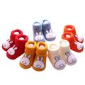 JDEFEG Stepping Stones Shoes Girl Children Autumn and Winter Fashion Cute Cartoon Comfortable Thickened Thermal Socks(5Pcs) Shoes Baby Girls Boots Knitting Cotton D Xs