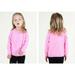 Shldybc Baby Days Savings! Toddler Baby Boys Girls Cardigan Baby Button-Down Basic Crew Neck Solid Color Cardigan Children s Sweater Girls Cardigans on Clearance( Pink 3-4 Years )