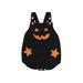 Inevnen Halloween Baby Clothes Boy Girl Newborn Costume Pumpkin Outfits Knitted Romper One Peice Fall Warm Sweater