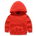 Baby Deals! Toddler Girl Clothes Clearance Baby Girl Clothes Sale Baby Toddler Kid Boy Girl Fall Winter Pocket Hoodie Sweatershirt Solid Casual Sweatshirt Sports Top Pullover 18 Months-8 Years