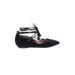 Steven by Steve Madden Flats: Black Shoes - Women's Size 7