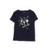 J.Crew Short Sleeve T-Shirt: Blue Stars Tops - Kids Girl's Size X-Small