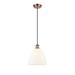 Innovations Lighting 516-1P-14-9 Bristol Pendant Bristol Glass 9 Wide Mini Pendant -