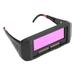 Solar Auto Darkening Welding Goggles Color Welding Protective Glasses Mask Automatic Dimming Professional Eye Protection Anti Flog Anti Glare PC Glasses