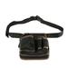 Tool Waist Bag Garden Tool Pouch Outdoor Multifunctional Toolkit Hardware Repair Maintain Tool Waist Bag with Belt - brown