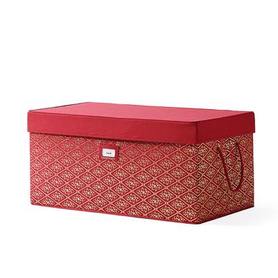 Ornament & Greenery Storage Trunk - Frontgate - Holiday Storage