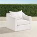 Portico Upholstered Swivel Lounge Chair - Performance Rumor Midnight - Frontgate