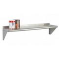 Focus Foodservice Aluminum Wall Shelf Kit 12 in. x 24 in.