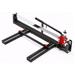 iMesheban Tile Cutter 31.5 Inch Manual Tile Cutter 1.4 Inch Tile Cutting Machine Ceramic Porcelain Tile Cutter with Light Guide All-Steel Frame Tile Cutter Hand Tool