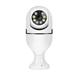 Spring Savings Clearance Items Home Deals! Zeceouar Household Monitoring 360 Degree Full Color Night Vision Light Bulb E27 Camera Outdoor Camera Strong Magnetic Installation Free