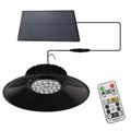 LSLJS Solar Lights For Outside LED Outdoor Light Waterproof Solar Powered Mining Lamp Outdoor Intelligent Remote Control Courtyard Lamp Home And Energy-saving Outdoor Emergency Lighting Pendant Lamp