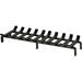 heavy duty 26 x 10 inch steel grate for wood stove & fireplace - made in the