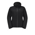 Jack Wolfskin Damen Winterjacke WISPER, schwarz, Gr. L