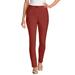 Plus Size Women's Stretch Slim Jean by Woman Within in Red Ochre (Size 34 W)