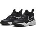 Basketballschuh NIKE "TEAM HUSTLE D 11 (GS)" Gr. 38, schwarz-weiß (black, white) Schuhe Basketballschuhe