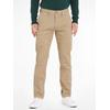 Chinohose TOMMY HILFIGER "Chino Denton 1985 PIMA CO", Herren, Gr. 36, Länge 32, beige, Obermaterial: 96% Baumwolle, 4% Elasthan, casual, normal, Hosen