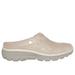 Skechers Women's Martha Stewart x Relaxed Fit: Easy Going Shoes | Size 7.0 | Natural | Textile/Metal | Vegan